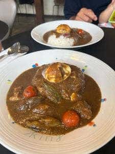 カレーとコーヒー king