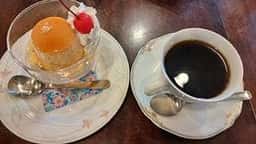 松本ホテル花月 喫茶室 八十六温館