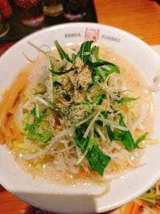 らーめん風伯 万代店