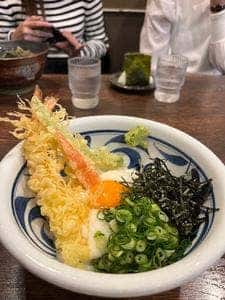 細打ちうどん 百福