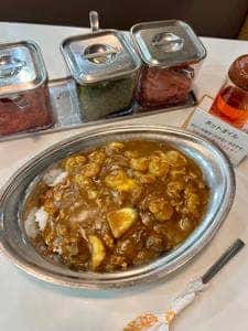 カレーショップ インデアン 愛国店