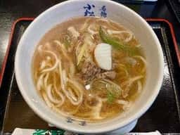 小松うどん 味の中石 名代めん塾 小松空港店