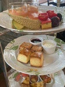 デザートカフェ長楽館