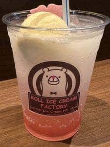 ROLL ICE CREAM FACTORY MARK IS みなとみらい店