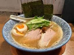 秋刀魚中華そば 生粋