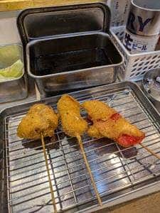 新世界串カツ将軍