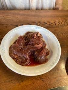 ジンギスカン料理 ろうかく荘