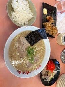佐賀ラーメン喰道楽 武雄店