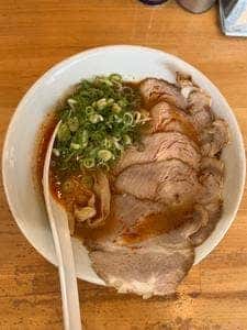 鶏白湯 白