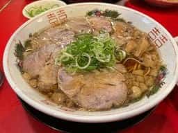 中華そば ふじい 難波千日前店