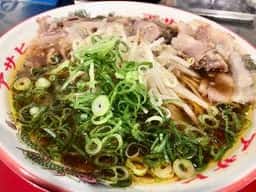 中華そば アサヒ製麺 なんばラーメン一座店