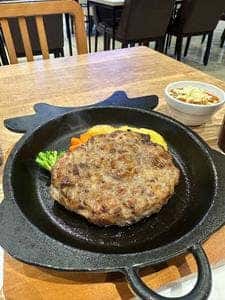 粗挽き ぎゅうばーぐ 大和亭 イオンモール幕張新都心店