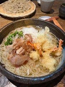 石臼挽手打 そばの音