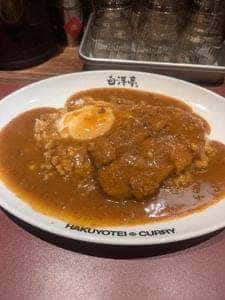 白洋亭 青山一丁目店