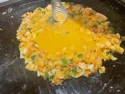 元祖海老出汁もんじゃのえびせん ホワイティうめだ店