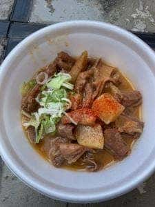 名代牛めし 札幌競馬場店