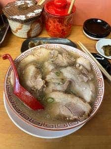 七福亭ラーメン