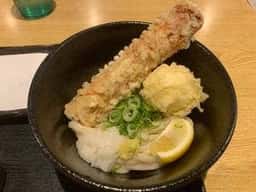 情熱うどん 山斗