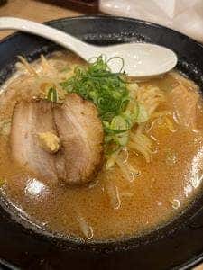 北海道味噌らーめん 威風 三田店