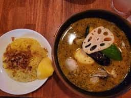 綾瀬駅スモンさんのスープカレー