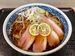 鴨そばとワイン 6