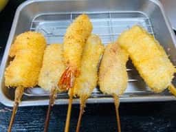 串かつ専門店 串安亭