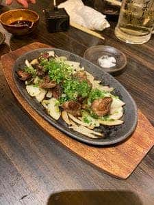 炭焼牛串しまだや