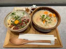 こめらく 海鮮ごはんと和のスープ。渋谷地下街店