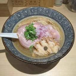 地鶏と蟹 中華そば 礎