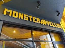 韓国風生ドーナツ MONSTER YELLOW