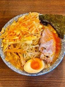 赤坂麺道 いってつ