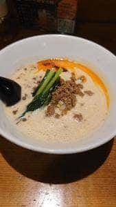 てっちゃんの担々麺