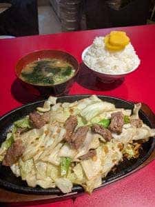 鉄板焼肉 三冠王