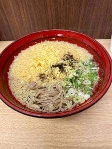 肉そばとおにぎり 一のや アキバトリム店