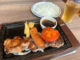 ステーキガスト 落合南長崎店