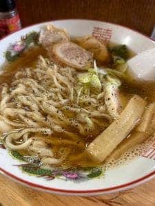 手打ち中華そば ラクダのコブ