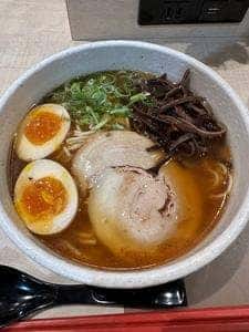 焼きあご醤油ラーメン あらい イオンスタイル板橋前野町店