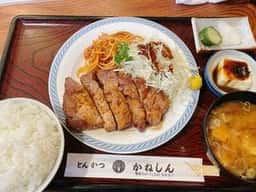 とんかつ かねしん