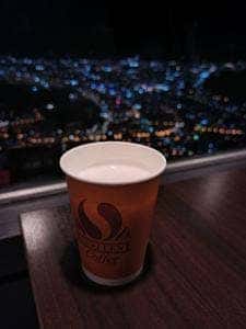 ティーラウンジ レガート 函館山ロープウェイ