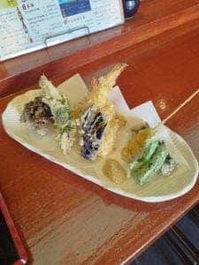 天ぷら割烹 葉月