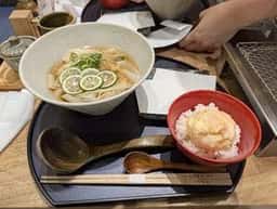 天婦羅きしめん たもん 中日ビル店