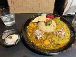 創作カレー MANOS