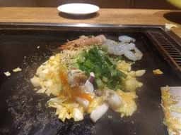 元祖海老出汁もんじゃのえびせん ホワイティうめだ店