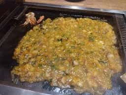 元祖海老出汁もんじゃのえびせん ホワイティうめだ店