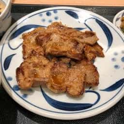 牛たんとろろ麦めし ねぎし 靖国通り店