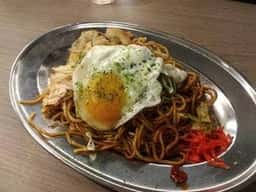 ヤキソバスタンドバイミーと餃子