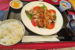 ハッピーバレーゴルフクラブ札幌 レストラン