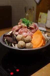 鮮魚とちゃんこ 白乃富士 洗足総本店