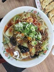 餃子の王将 宝殿店