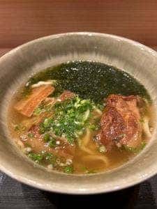 沖縄そば専門 やんばる カレッタ汐留店